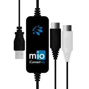 mio - 1 in 1 out MIDI to USB interface