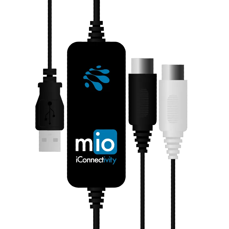 mio - 1 in 1 out MIDI to USB interface