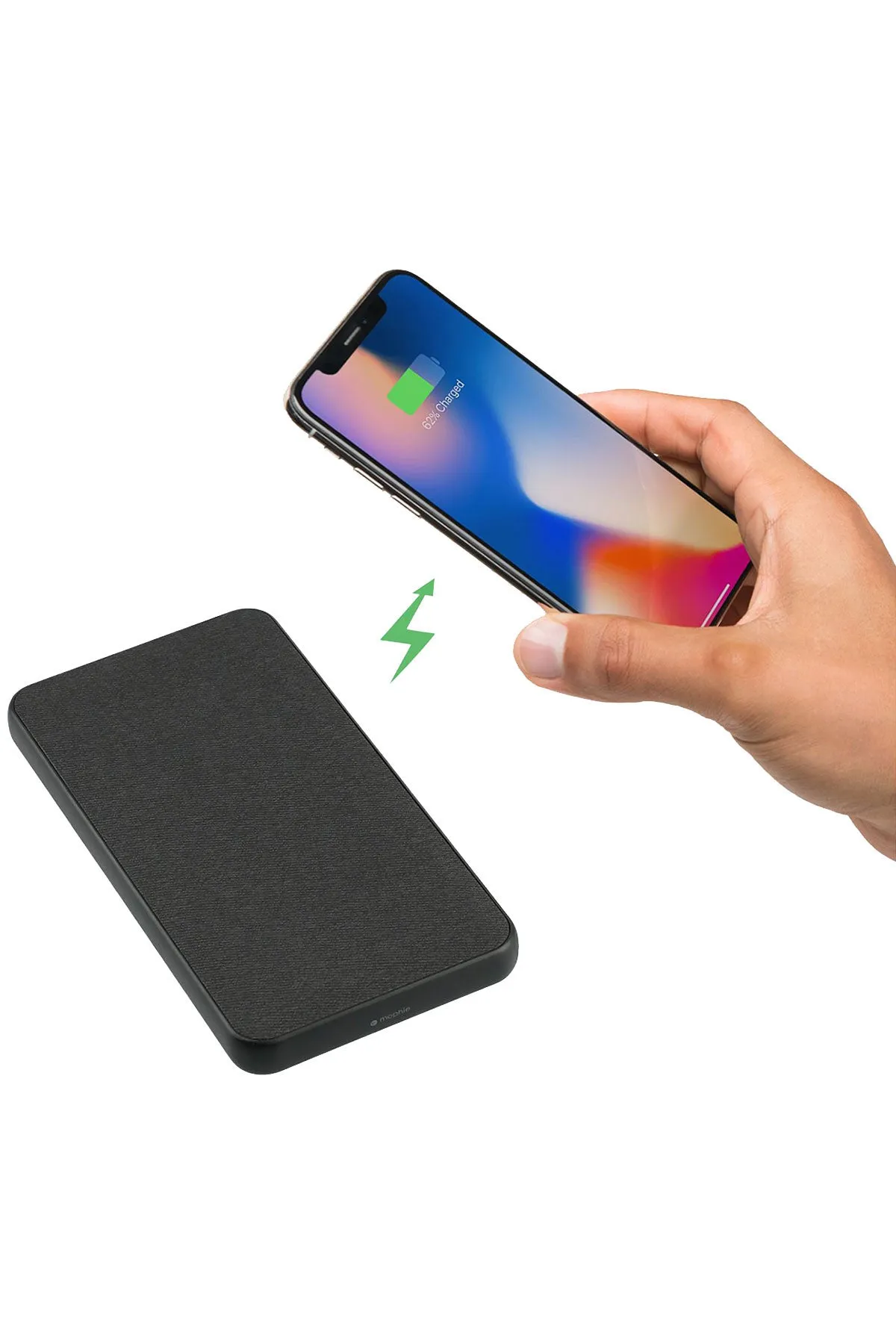 Mophie 5k Wireless Power Bank, Black [AST]