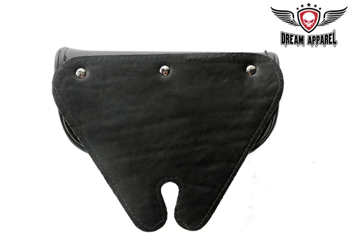 Motorcycle Windshield Bag With Velcro Strip