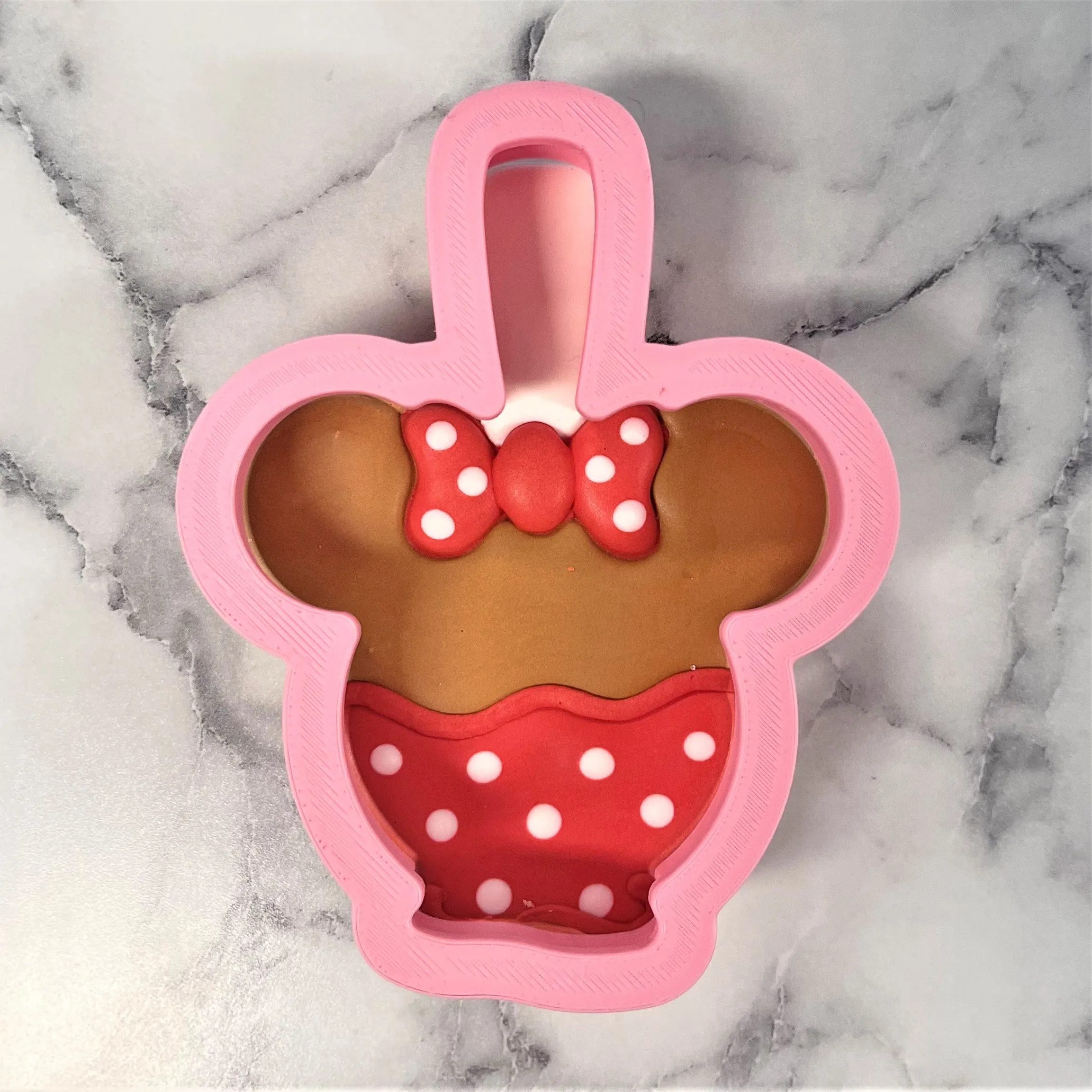 Mouse Candy Apple Cookie Cutter