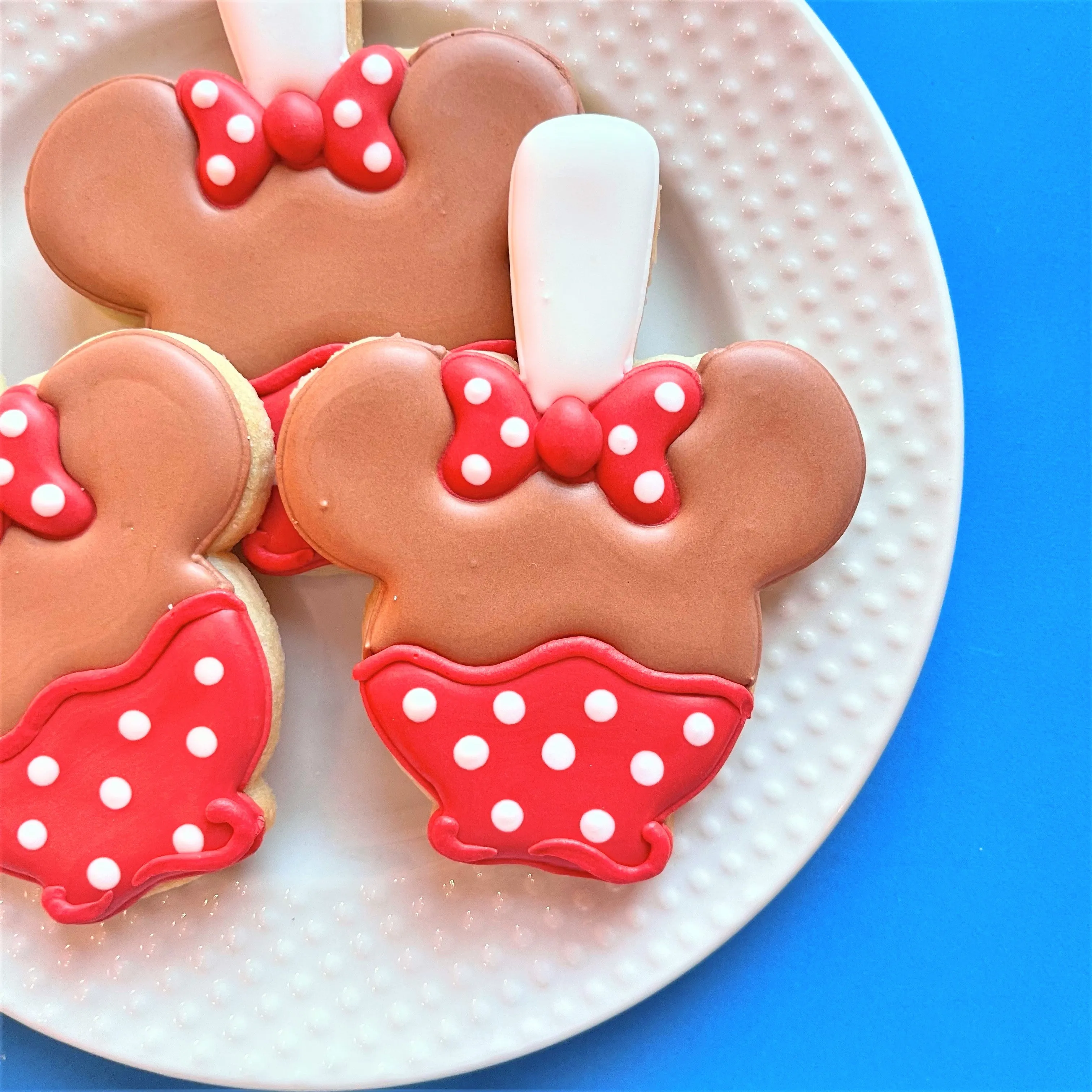 Mouse Candy Apple Cookie Cutter