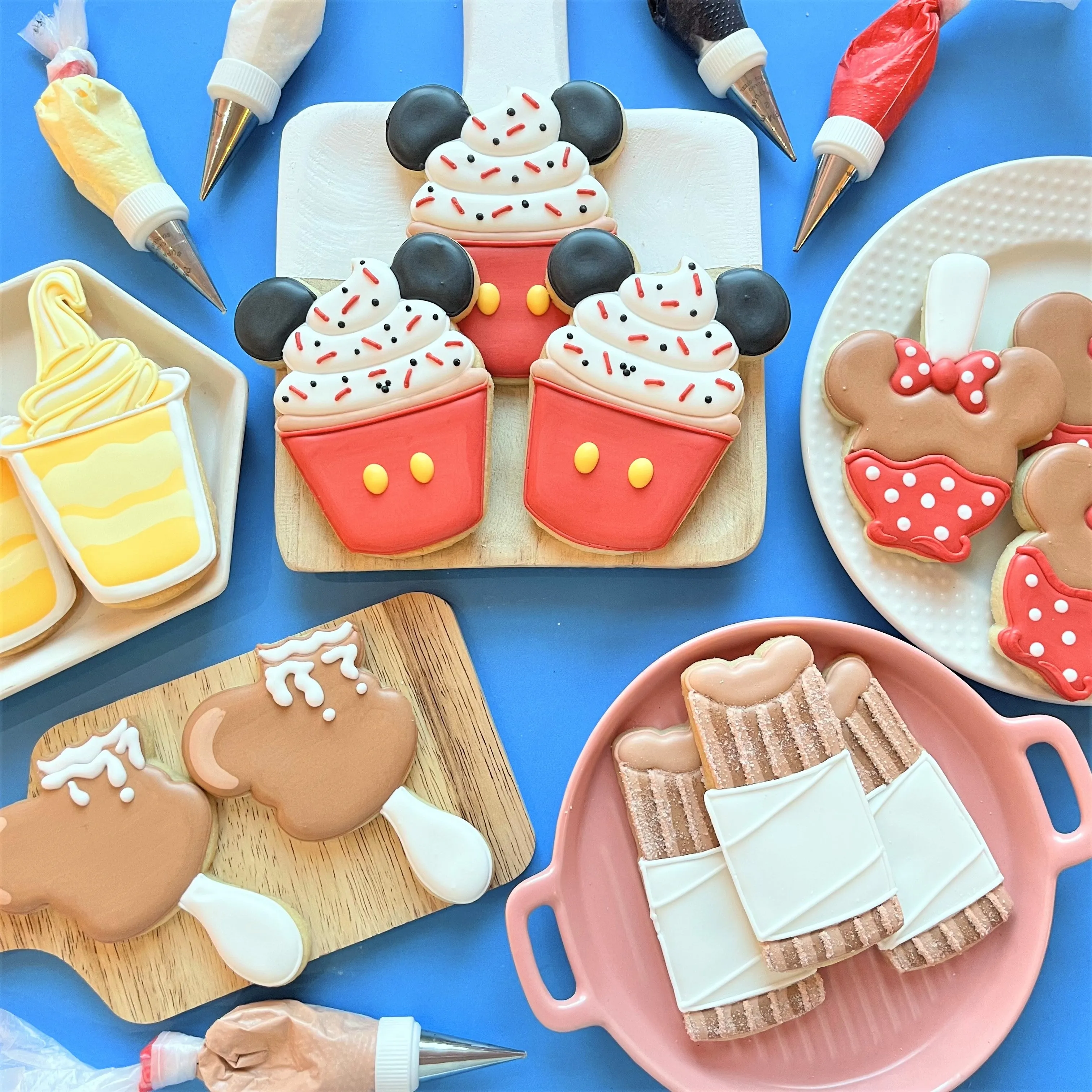 Mouse Candy Apple Cookie Cutter