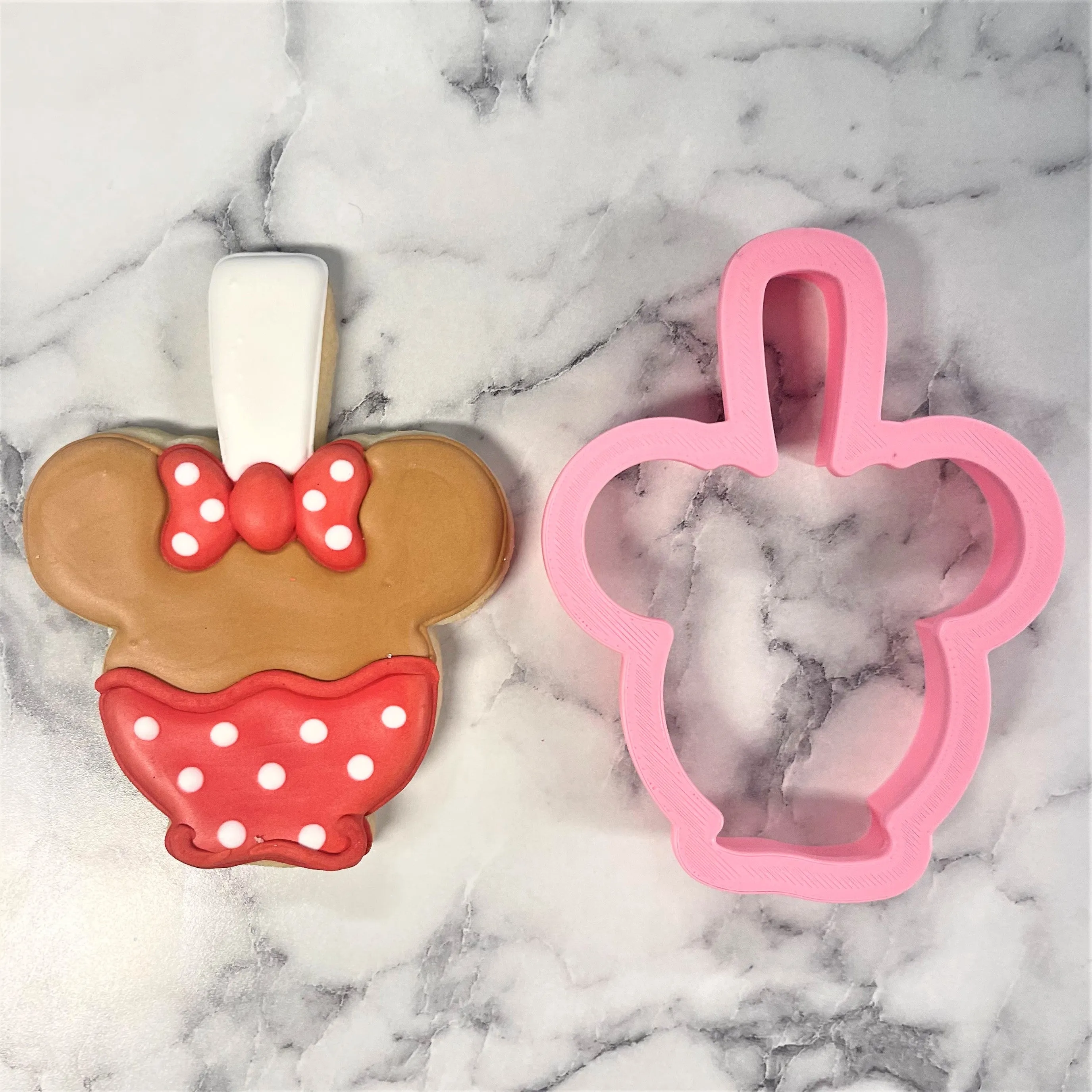 Mouse Candy Apple Cookie Cutter