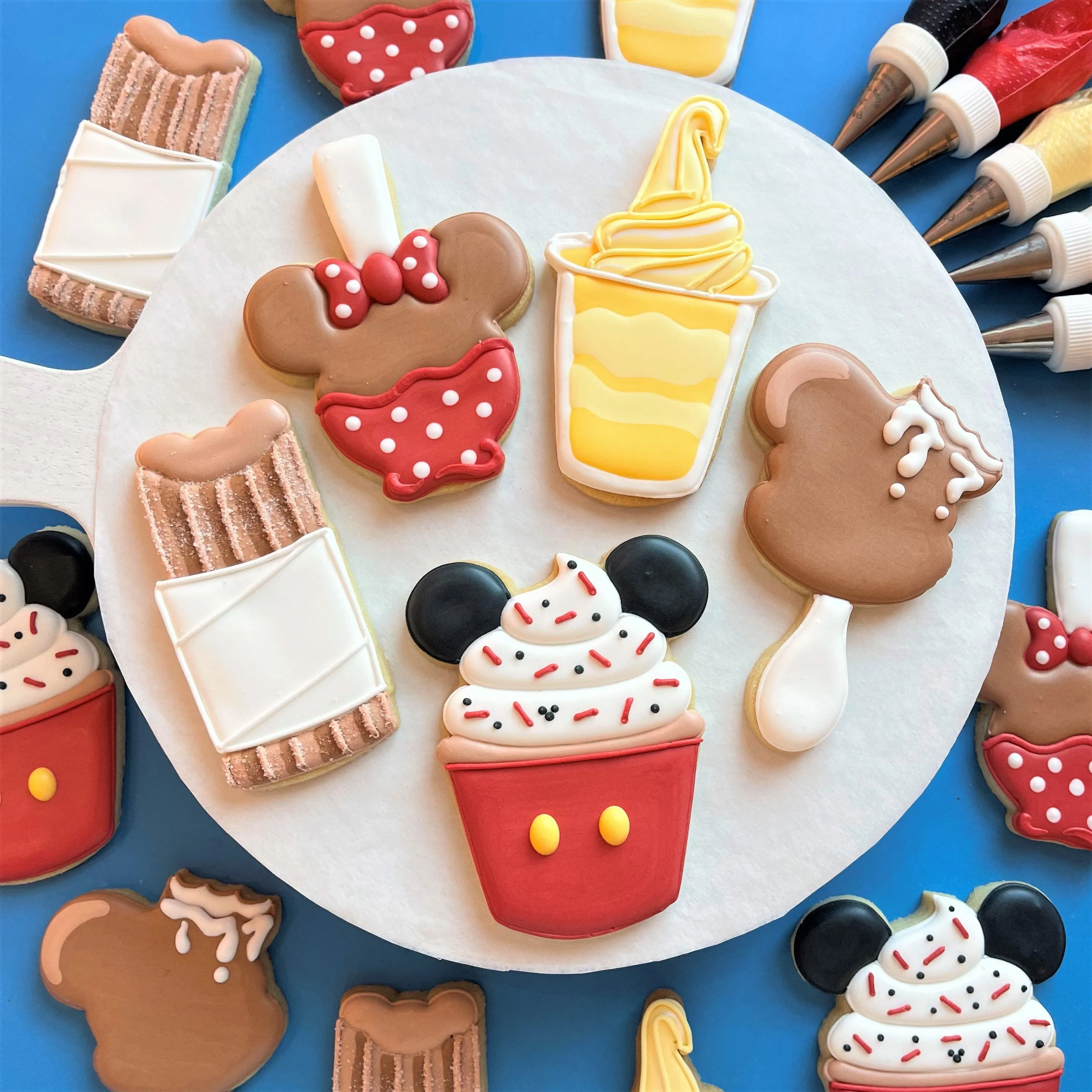 Mouse Candy Apple Cookie Cutter