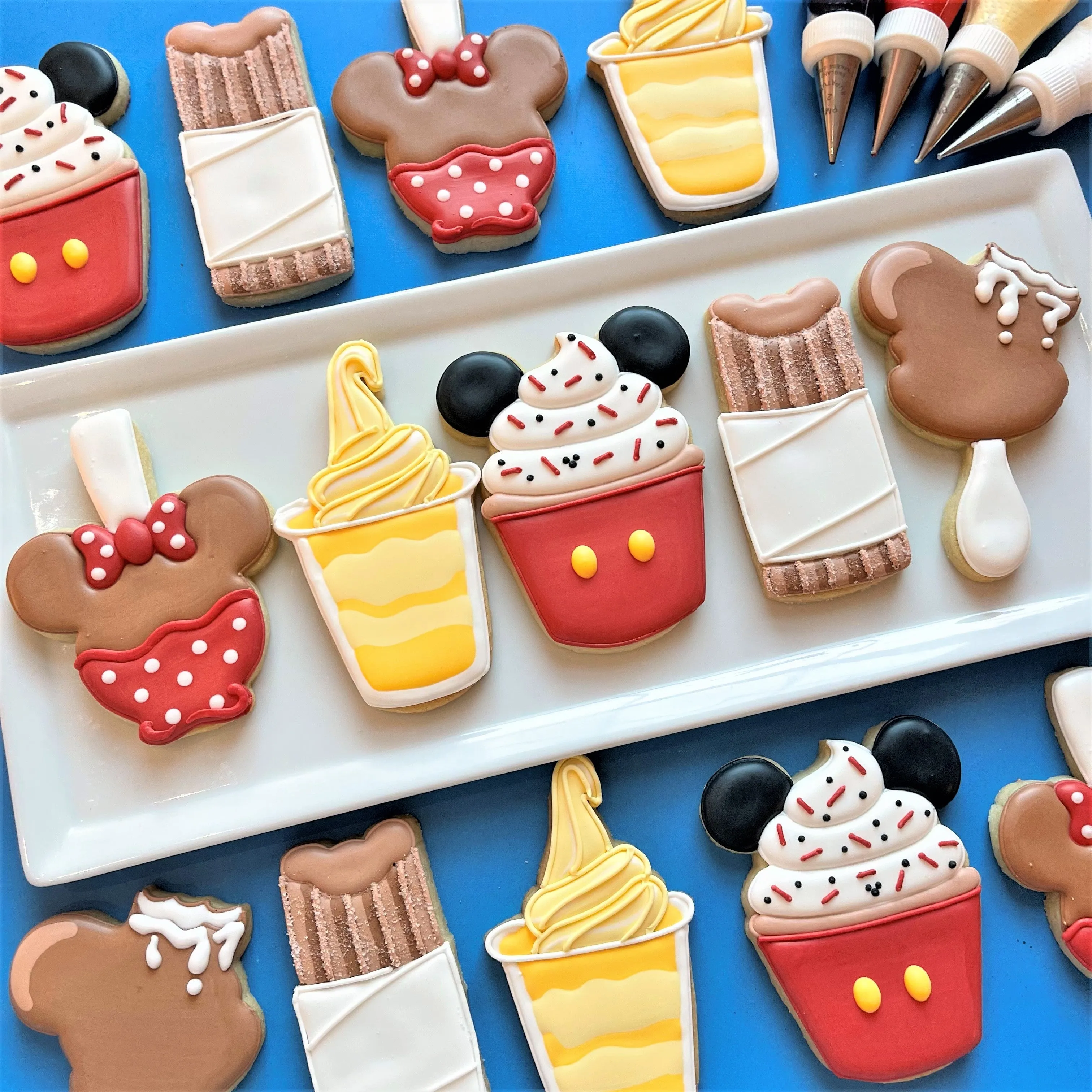 Mouse Candy Apple Cookie Cutter