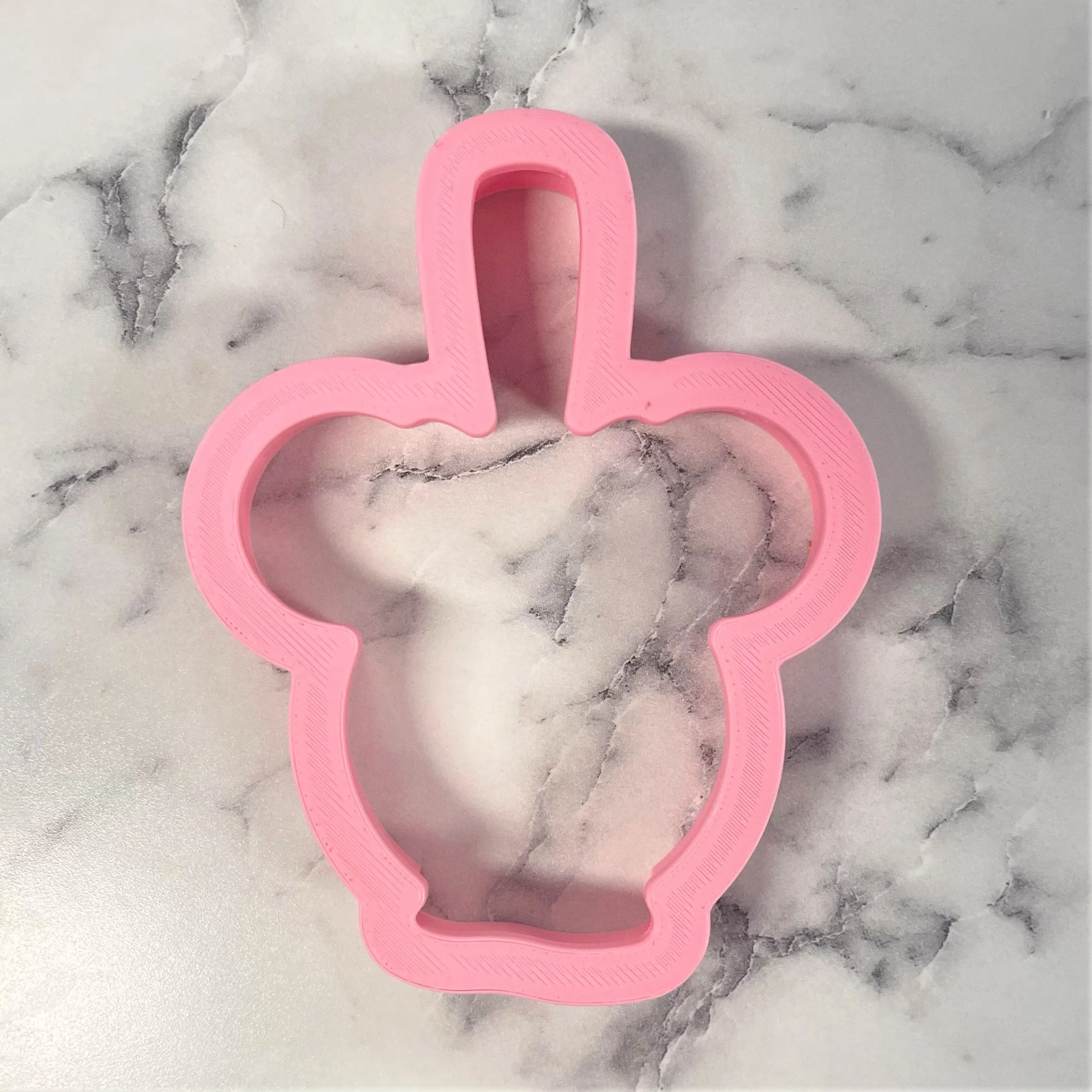 Mouse Candy Apple Cookie Cutter