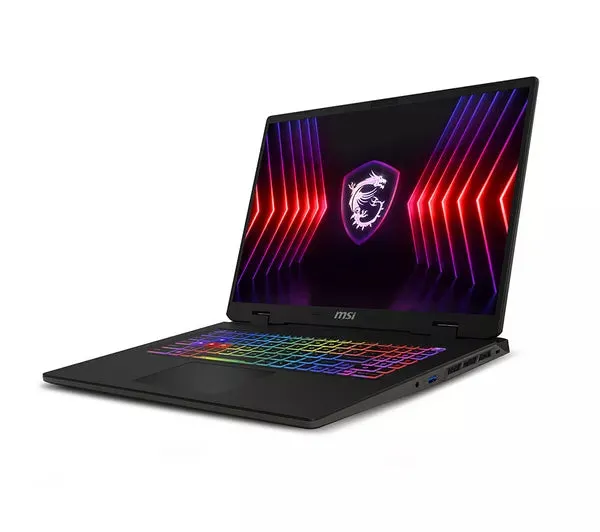 MSI Sword 17 HX 17" Gaming Laptop Bundle - Intel® Core™ i7, RTX 4060, 1 TB SSD