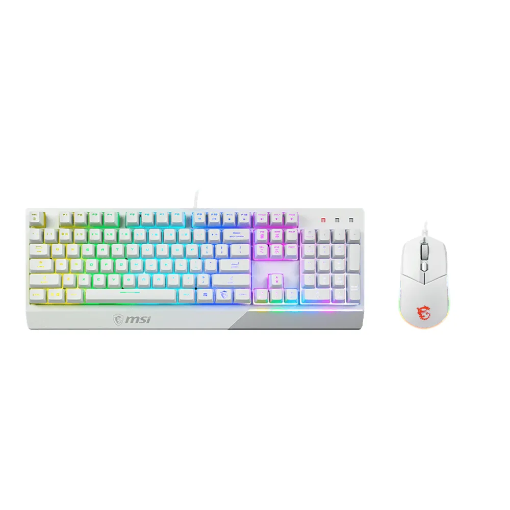 MSI Vigor GK30 Gaming Keyboard & Mouse Combo