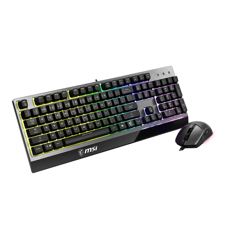 MSI Vigor GK30 Gaming Keyboard & Mouse Combo