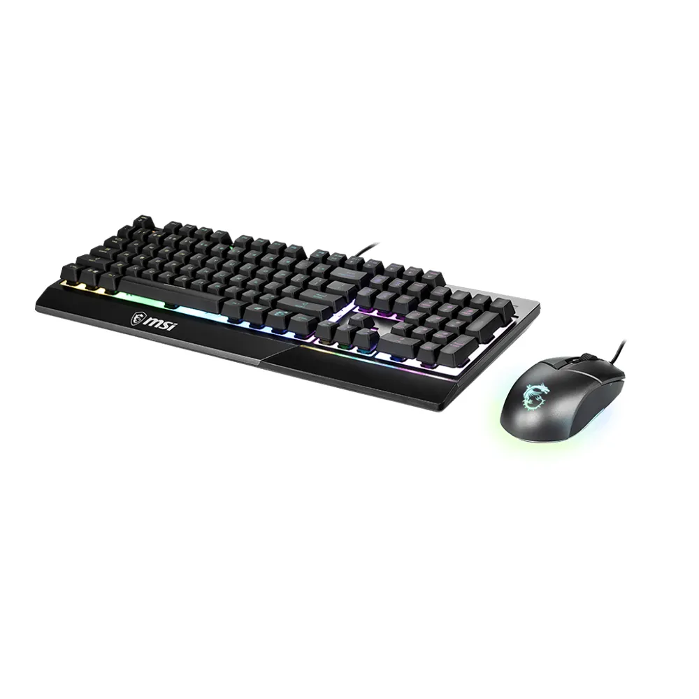 MSI Vigor GK30 Gaming Keyboard & Mouse Combo