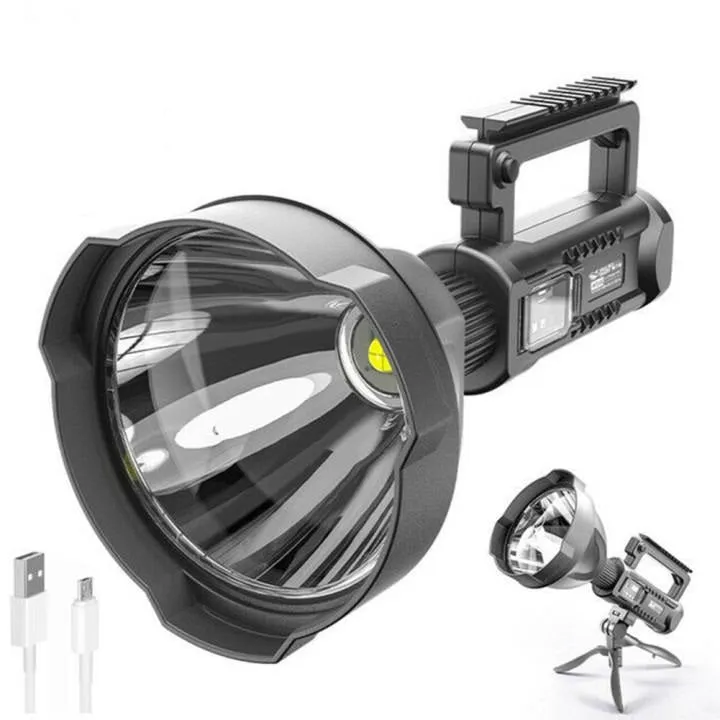 Multi-function Portable Searchlight with Power Bank - W591