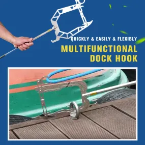 Multifunctional Dock Hook