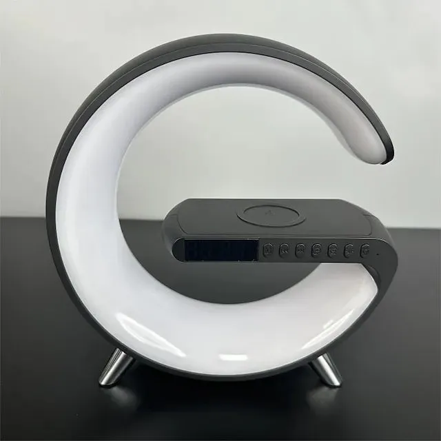 Multifunctional Wireless Charger & Alarm Clock