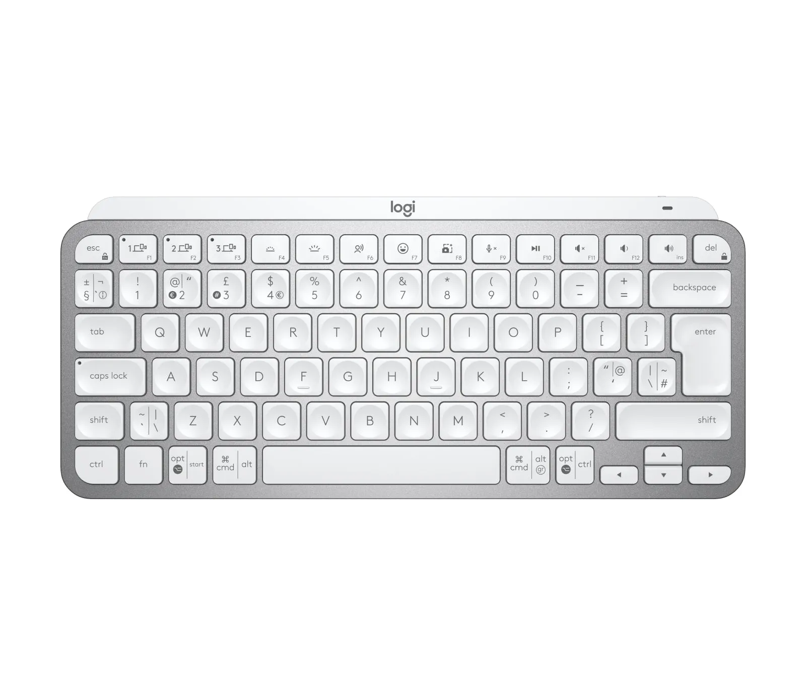 Mx Keys Mini For Business - Grey