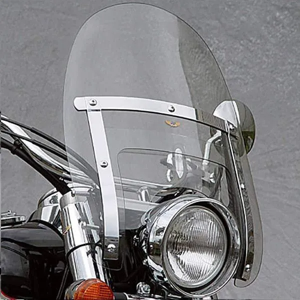 National Cycle N2290 Ranger Heavy Duty Clear Windshield for Narrow Frame Suzuki Cruisers