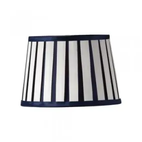 Navy Pleated Shades