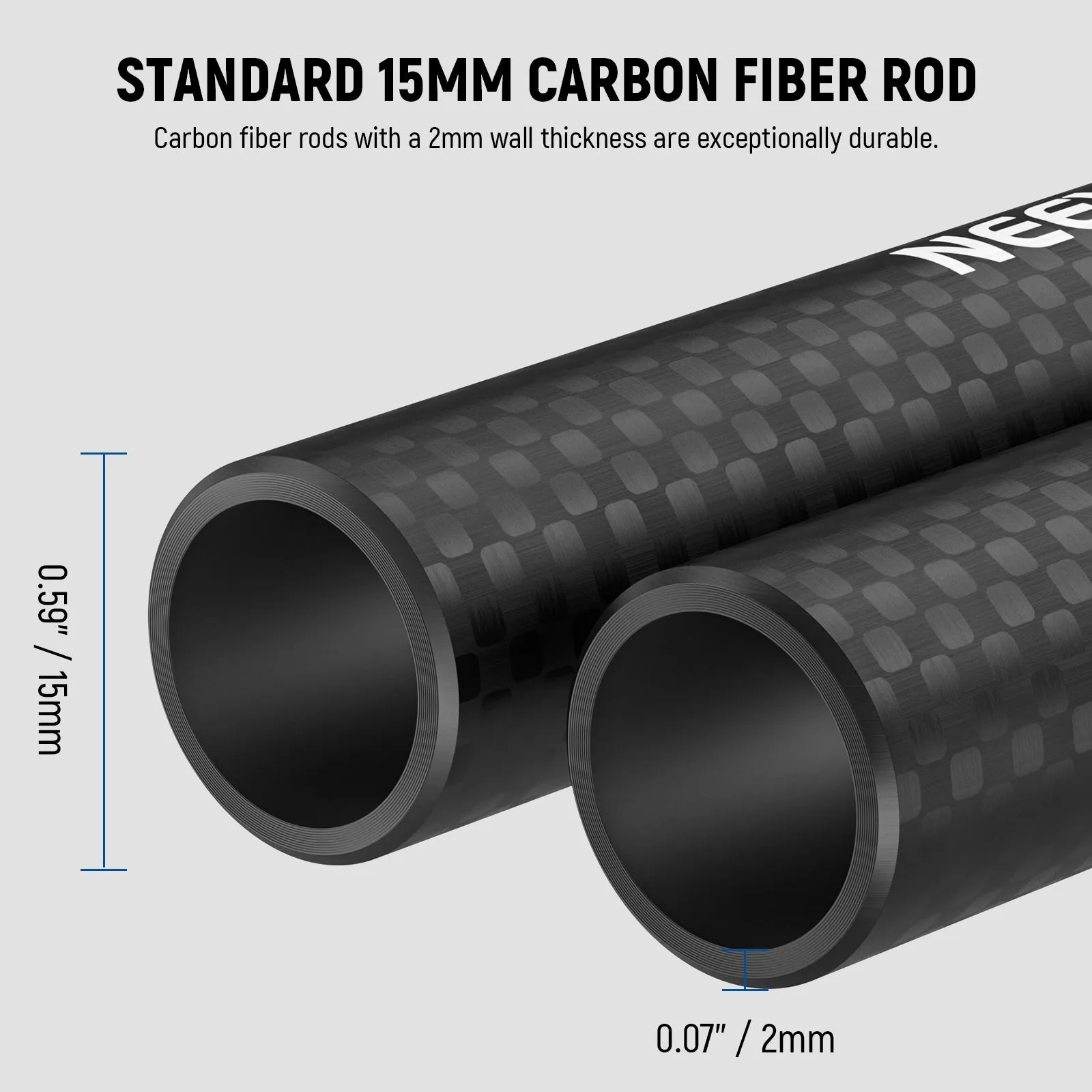 NEEWER 15mm LWS Baseplate Kit