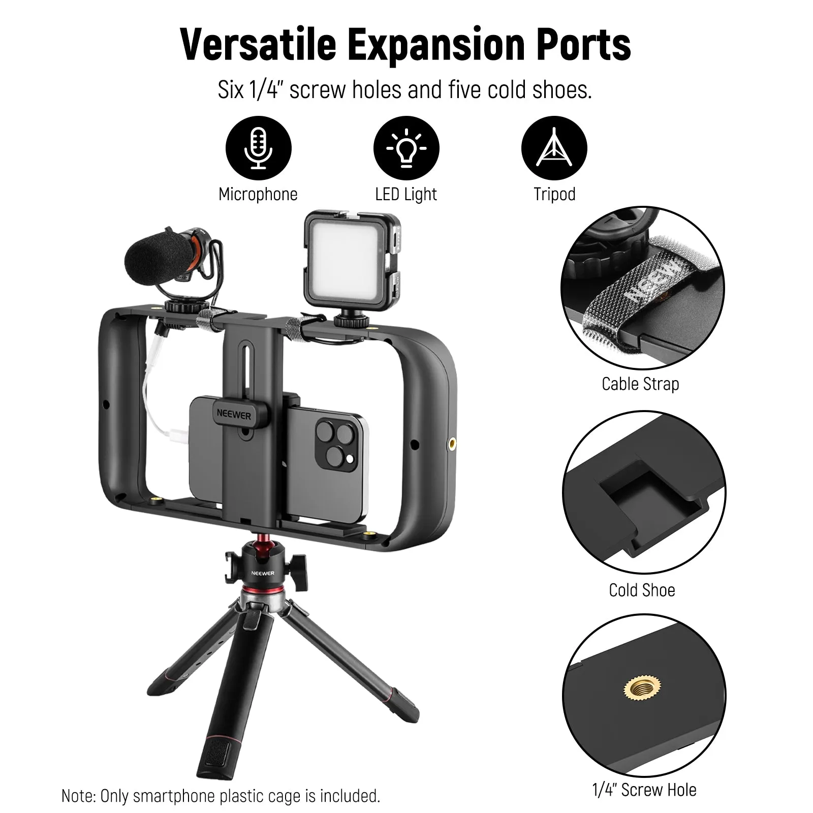 NEEWER A104 Smartphone Video Rig