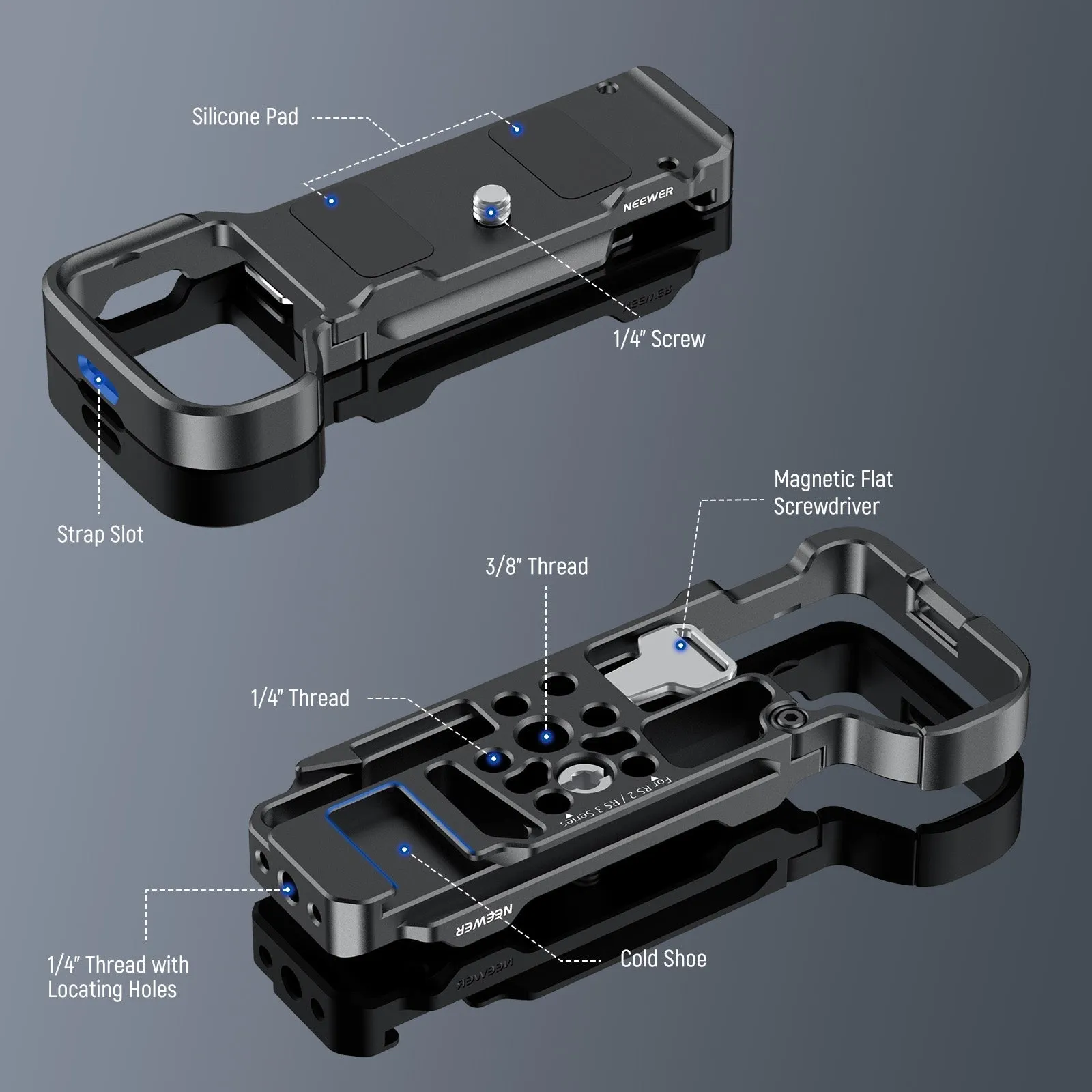 NEEWER CA044 Baseplate For Sony ZV-E1