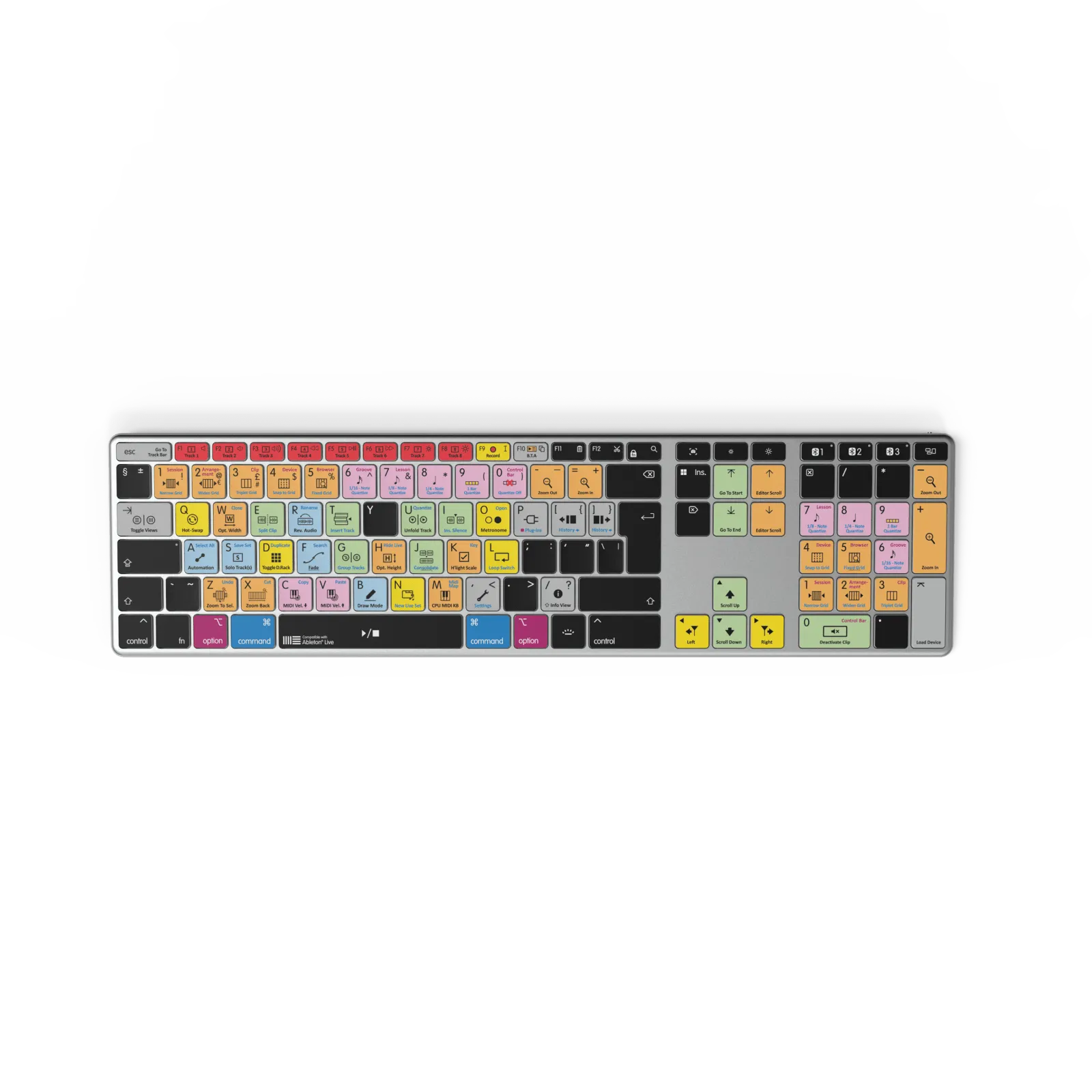 NEW Ableton Live Keyboard | Backlit & Wireless | Mac and PC