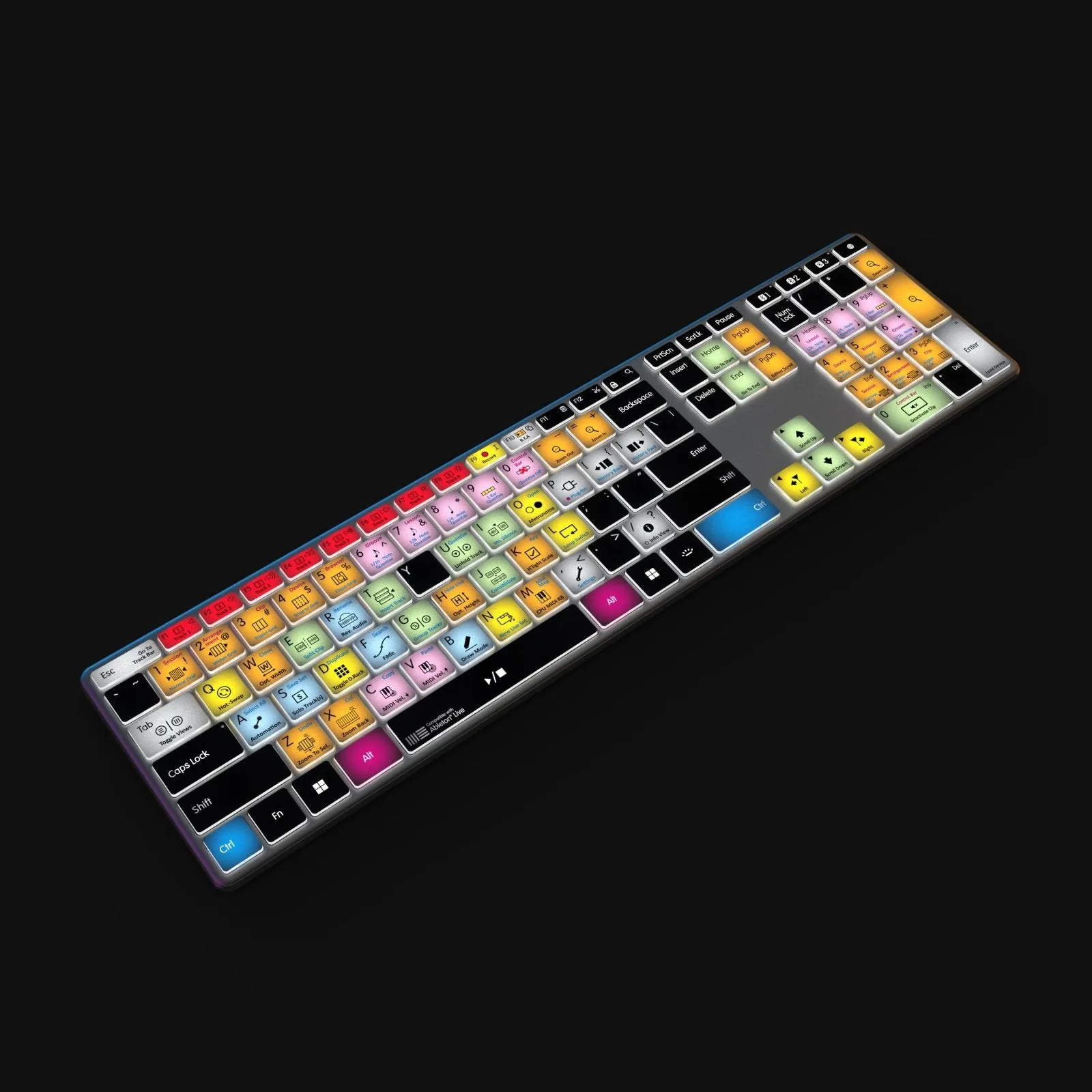 NEW Ableton Live Keyboard | Backlit & Wireless | Mac and PC