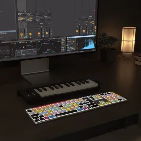 NEW Ableton Live Keyboard | Backlit & Wireless | Mac and PC