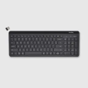 New - Bluetooth Keyboard - heyday Black & Gold