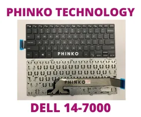 NEW Keyboard for Dell Inspiron 14-7000 7447 Series US Layout NO BACKLIGHT