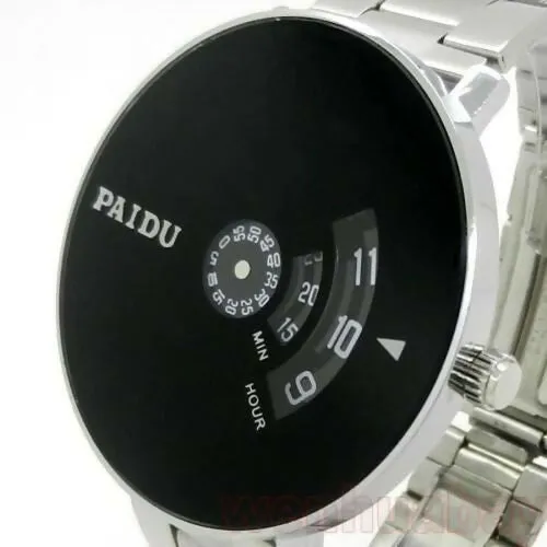 New Paidu Round Analog Stylish Watch for Men