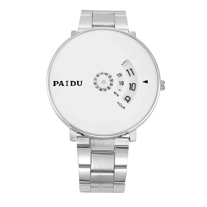 New Paidu Round Analog Stylish Watch for Men