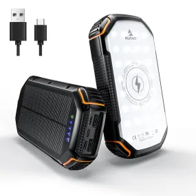 NexiGo E20 Solar Power Bank 20000mAh