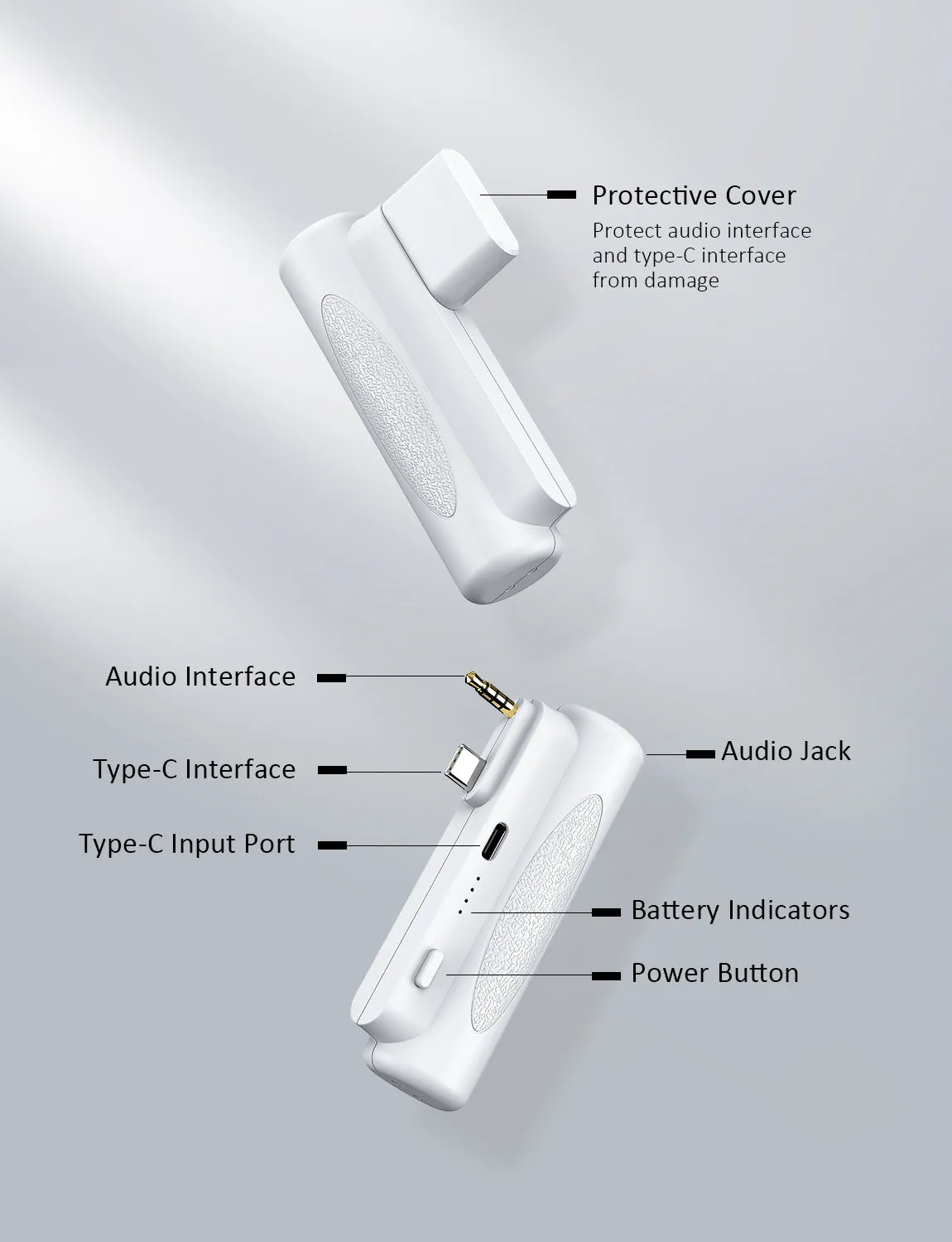 NexiGo S05 4800mAh Battery Pack for Meta/Oculus Quest 2