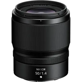 Nikon Z 50mm F1.4 Lens