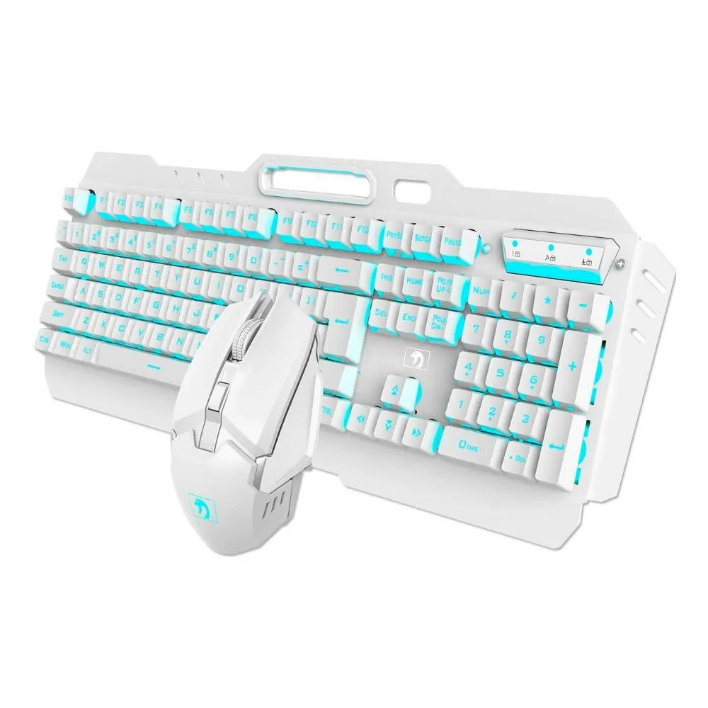 Ninja Dragon V1X PRO Wireless Metal Gaming Keyboard and Mouse Set