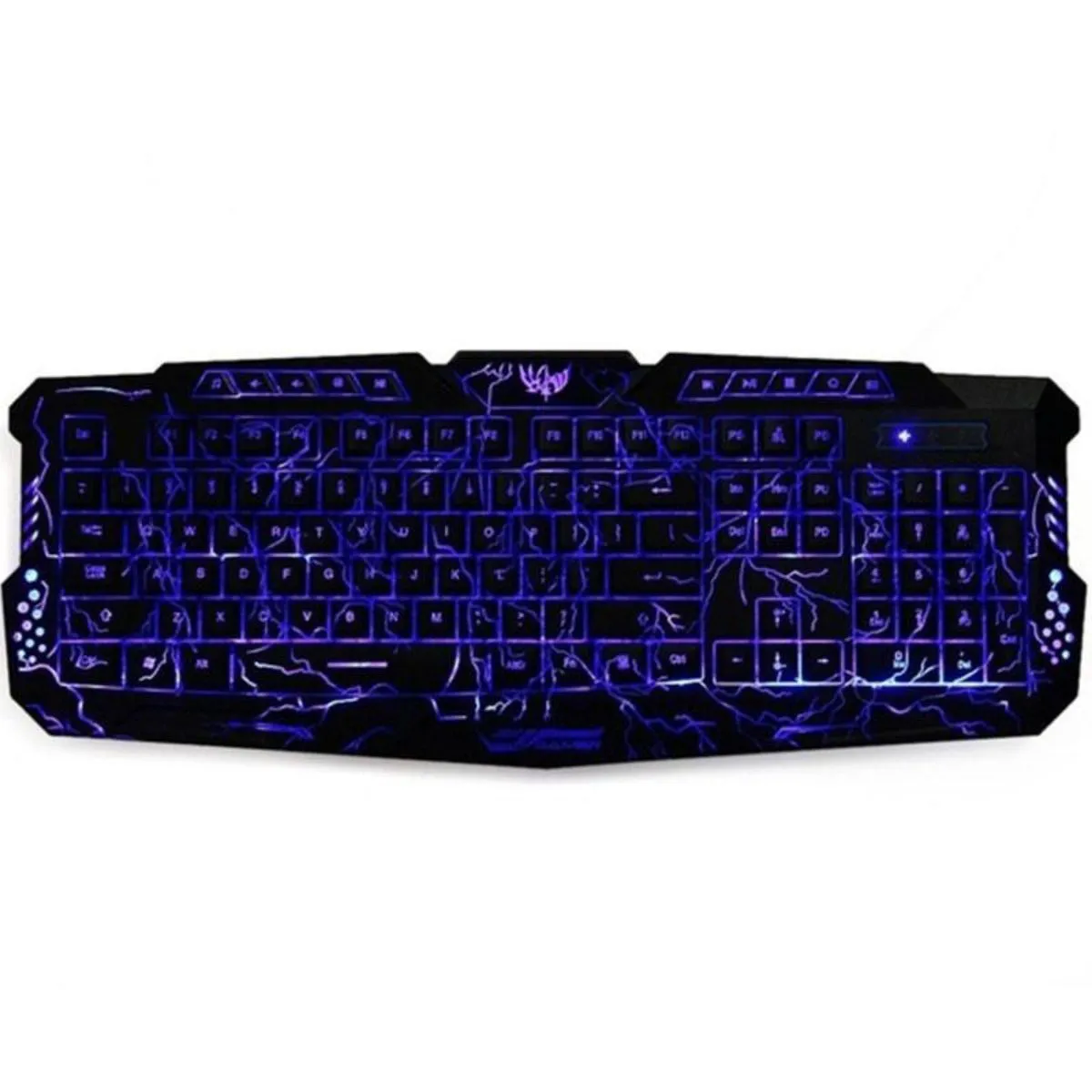 Ninja Dragons Z8V Wired 3 Backlight Ergonomics Gaming Keyboard