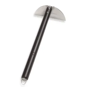 Nisaku KUSAKAKI Japanese Stainless Steel Handheld Garden Hoe, 4.75-Inch Blade