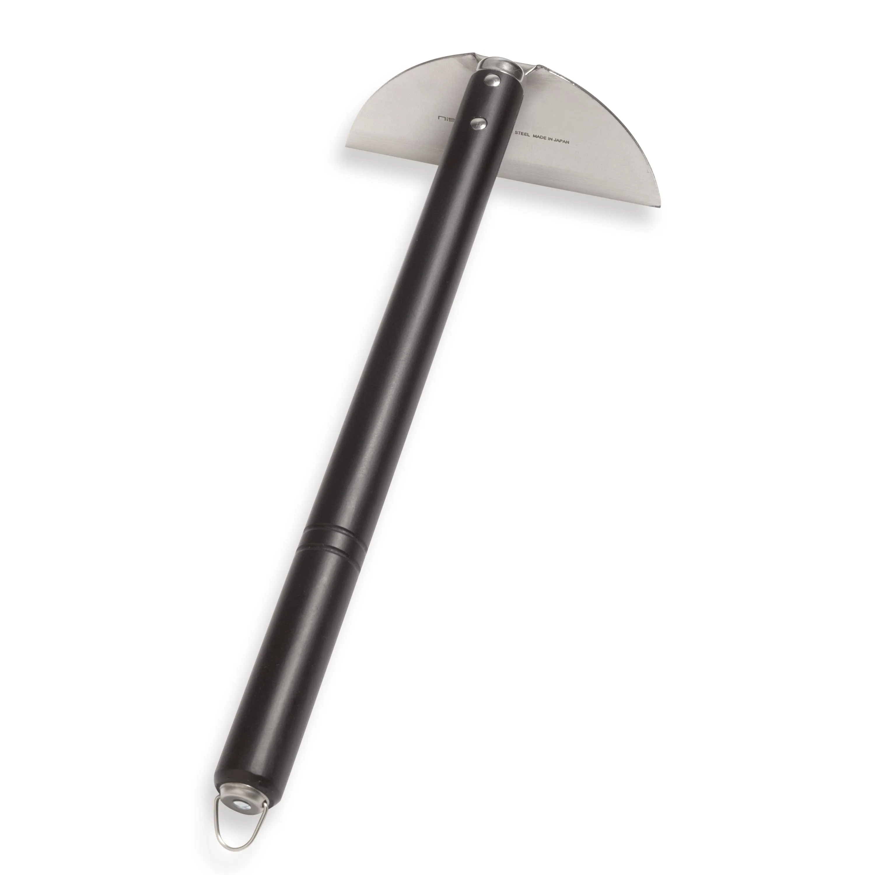 Nisaku KUSAKAKI Japanese Stainless Steel Handheld Garden Hoe, 4.75-Inch Blade