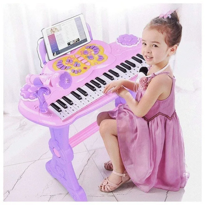 Nn Piano Gosia Keyboard With Microphone For Children