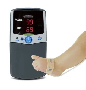 Nonin PalmSAT 2500 Handheld Pulse Oximeter with alarm, Purelight sensor, Neonate