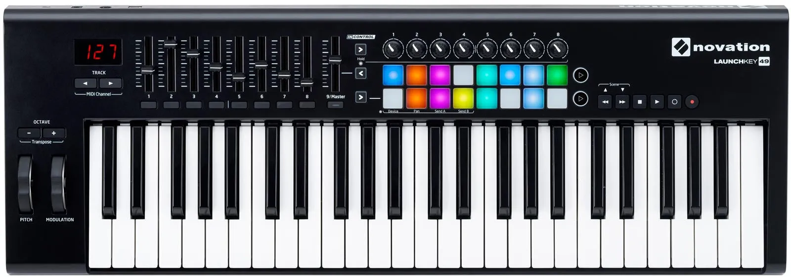 Novation Launchkey 49 Keyboard Controller