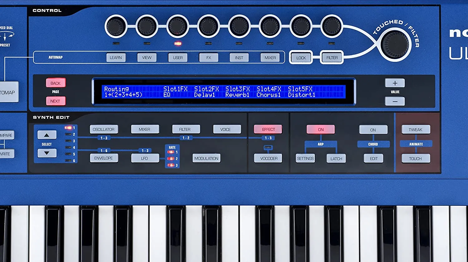 Novation Ultranova