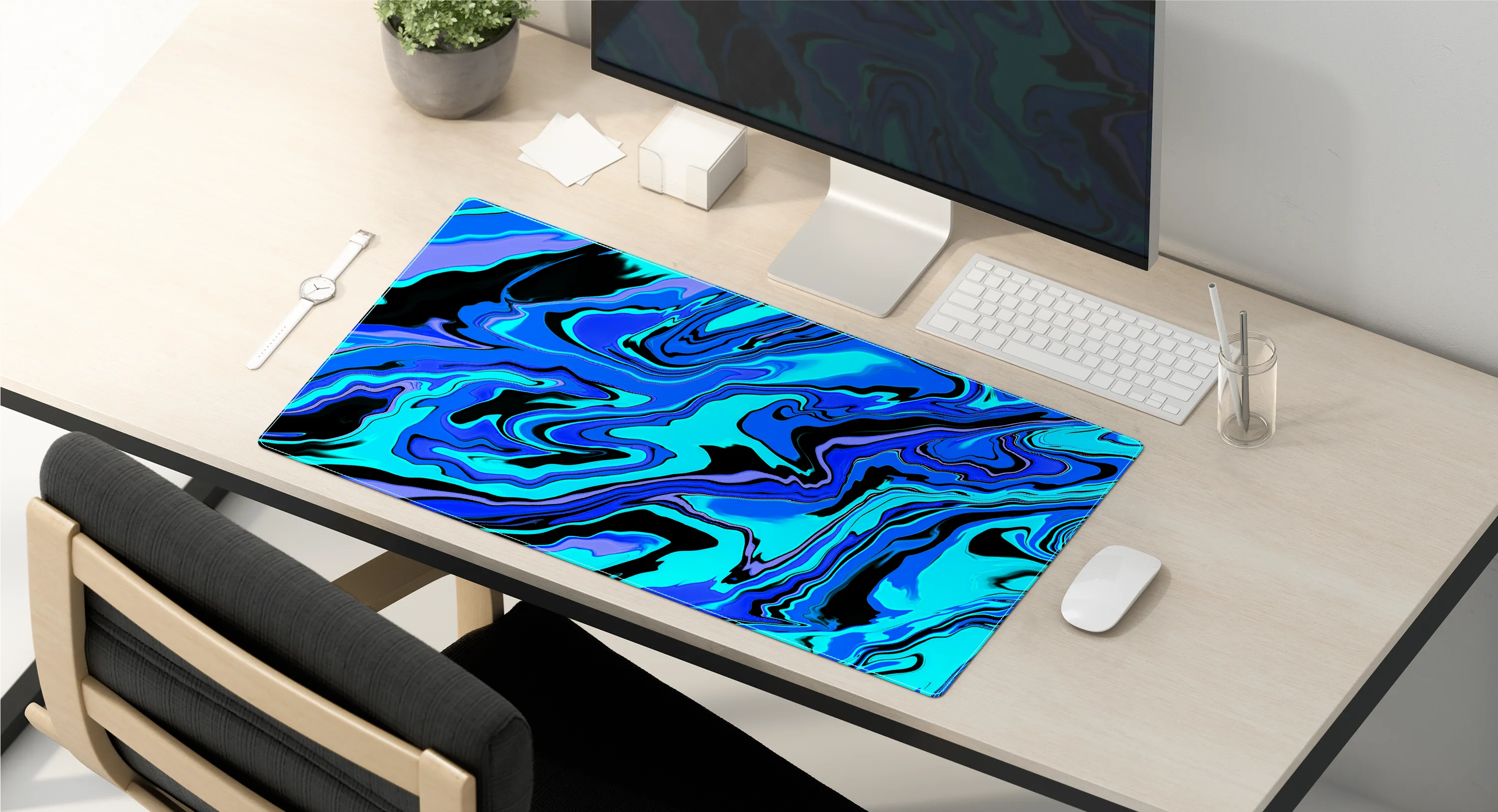 Oil Spill Deskmats