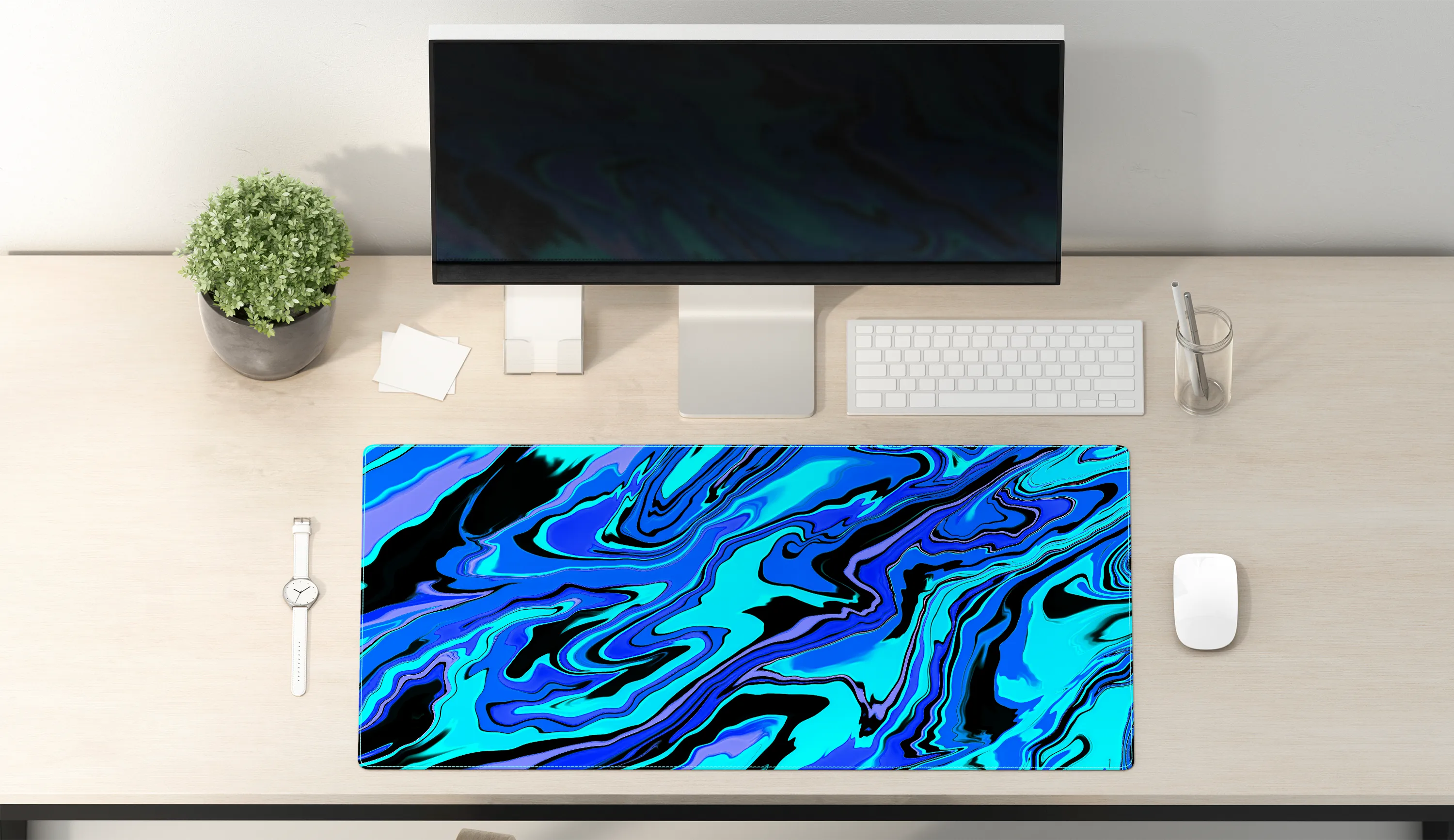 Oil Spill Deskmats