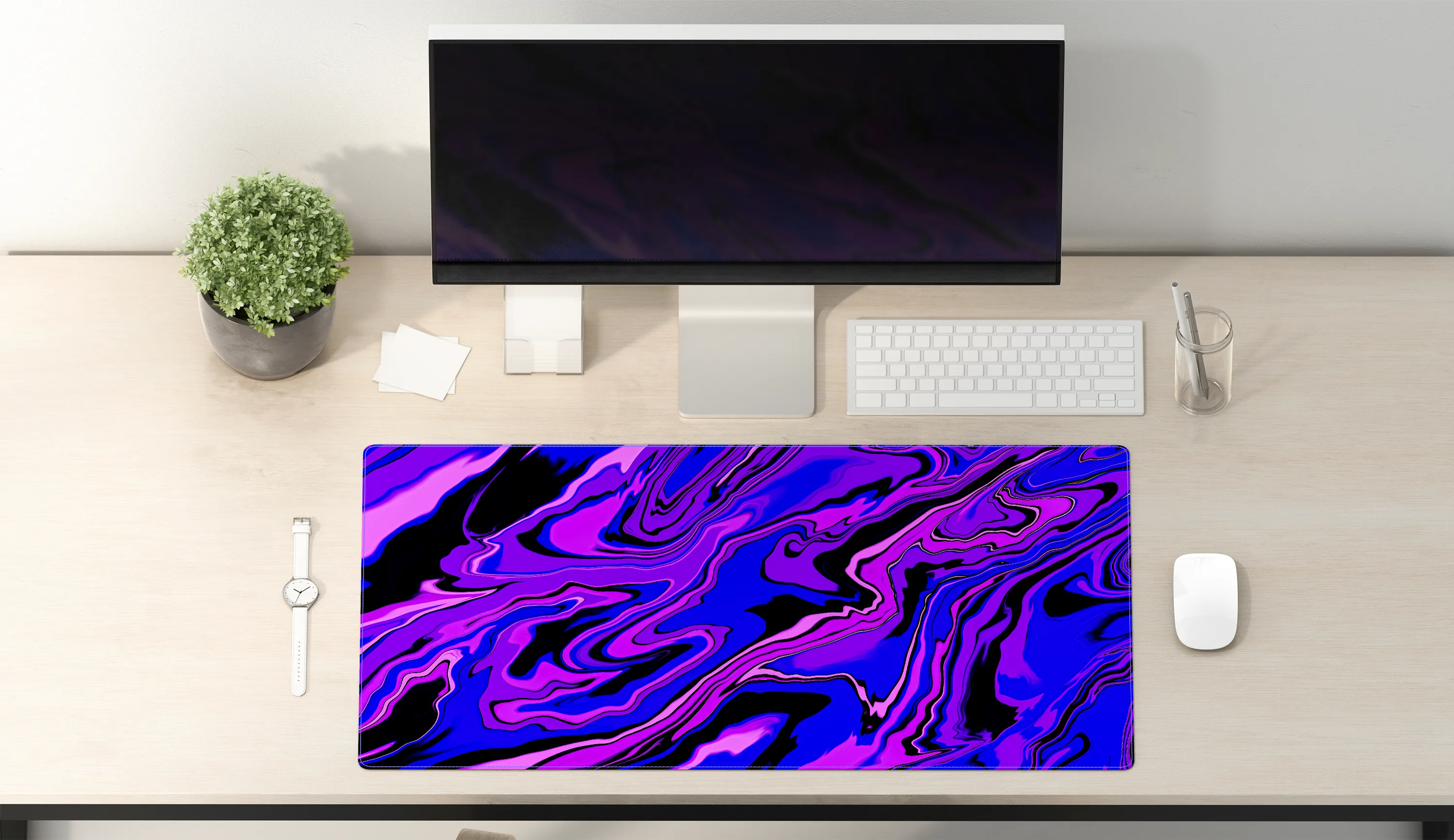 Oil Spill Deskmats