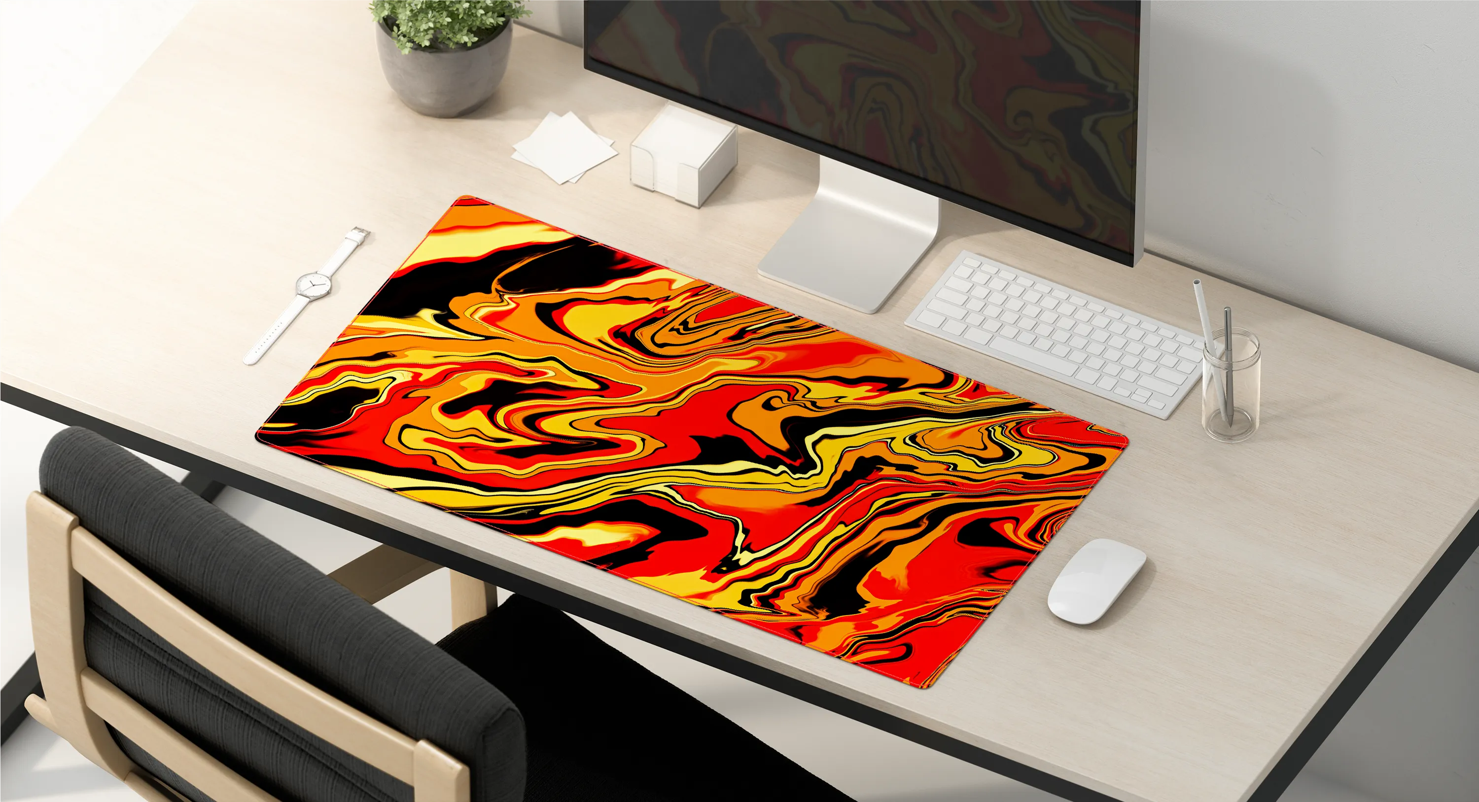 Oil Spill Deskmats