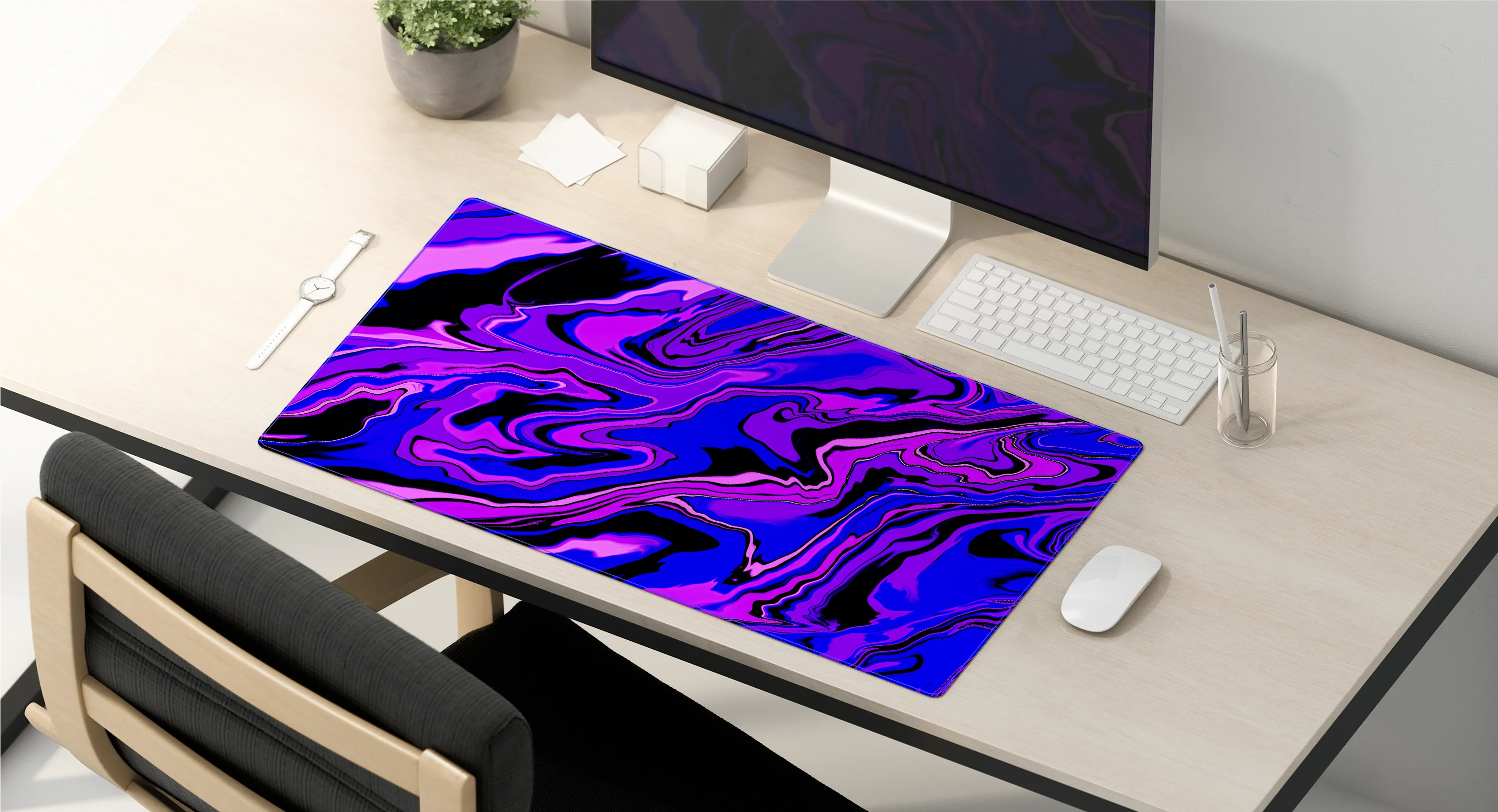 Oil Spill Deskmats