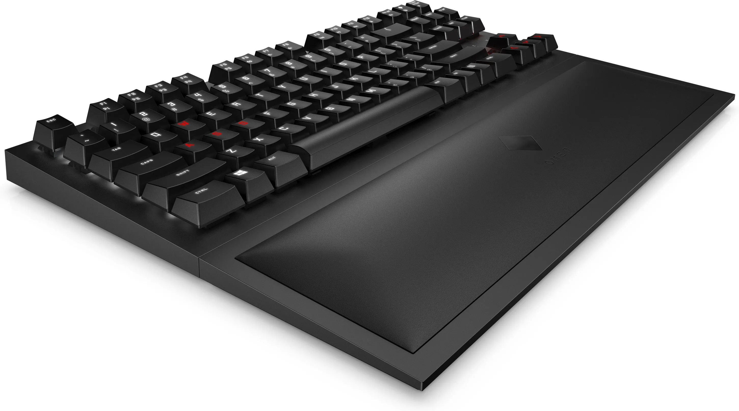 Omen By Hp Spacer Gaming Keyboard Tkl Qwertz Black