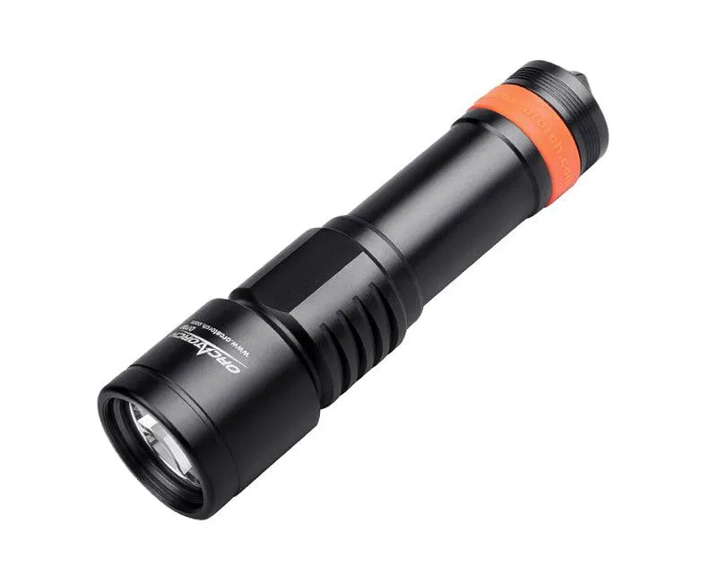 OrcaTorch D700 Dive Light