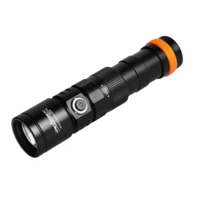 OrcaTorch D710 Dive Light Type C Direct Charge 3000 Lumen